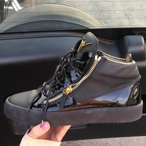 Men's Giuseppe zanotti mid top sneaker